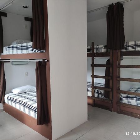 The All Inclusive Hostel - Food, Drinks And Transportation To The Beach And Cenotes 툴룸 객실 사진