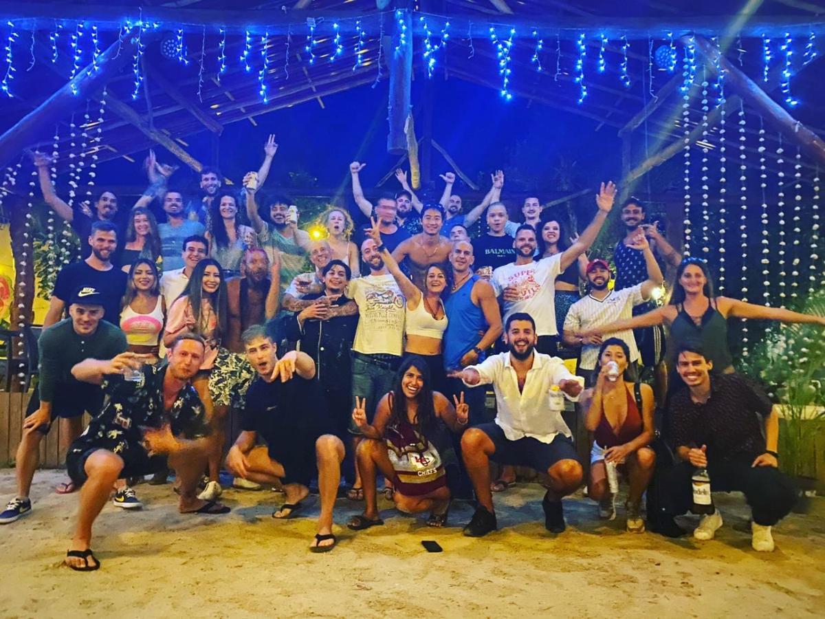 The All Inclusive Hostel - Food, Drinks And Transportation To The Beach And Cenotes 툴룸 외부 사진