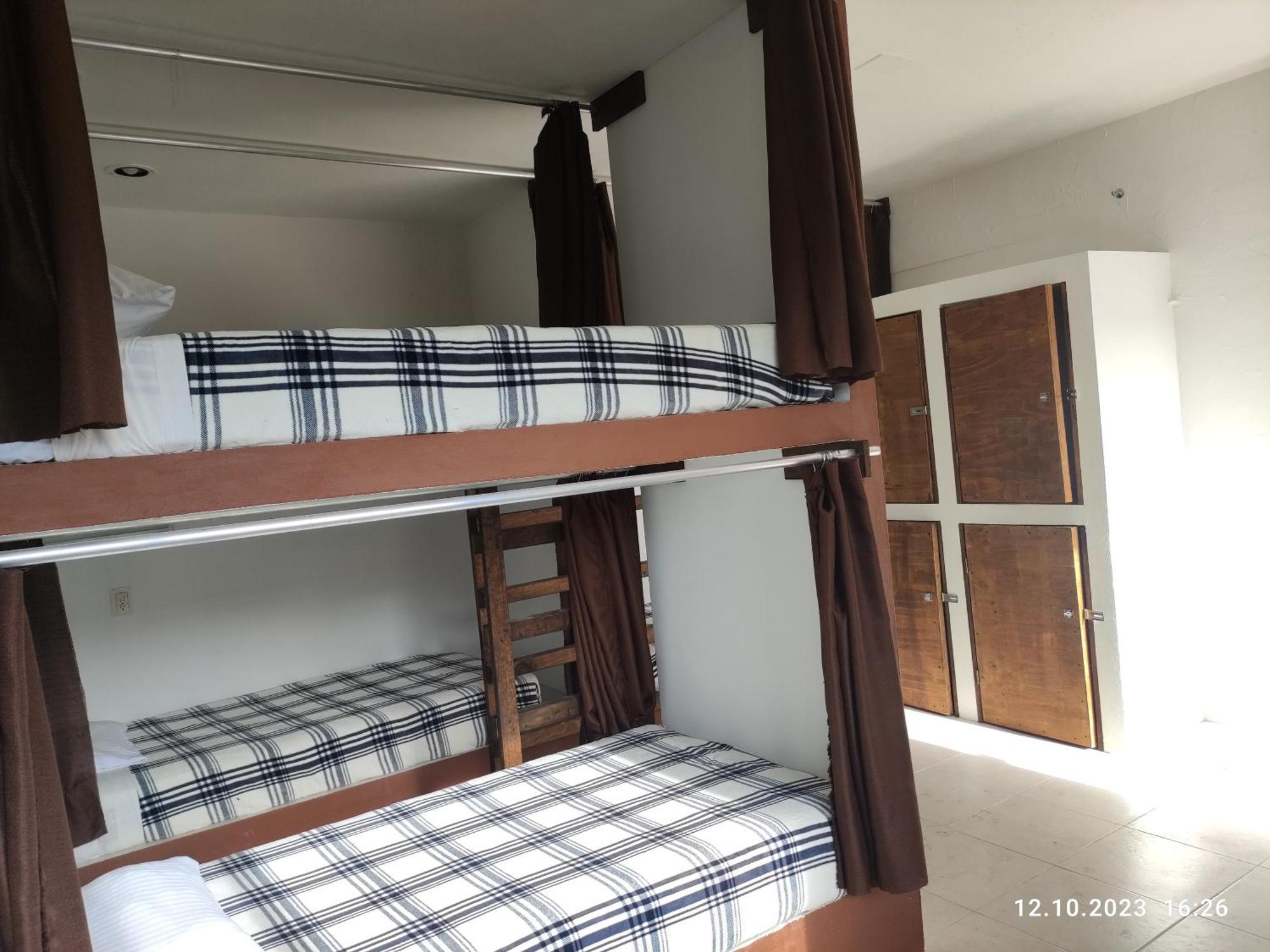 The All Inclusive Hostel - Food, Drinks And Transportation To The Beach And Cenotes 툴룸 객실 사진