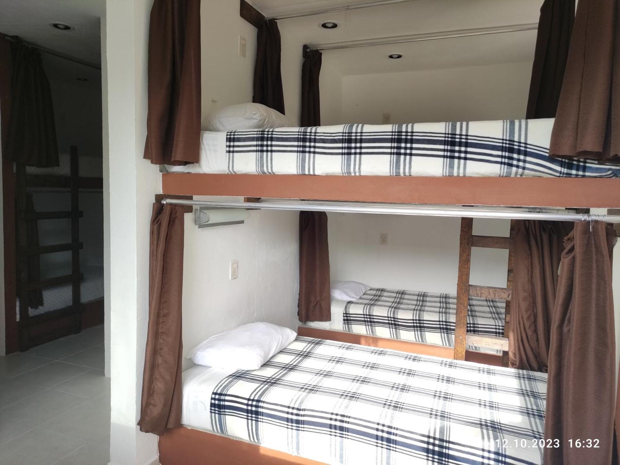 The All Inclusive Hostel - Food, Drinks And Transportation To The Beach And Cenotes 툴룸 객실 사진
